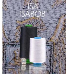 Amann - (4) Isabob wit (Ondergaren borduurmachine)